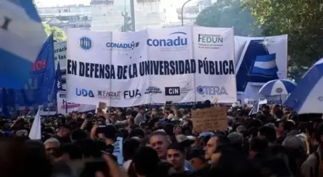 Los docentes universitarios van al paro miércoles y jueves