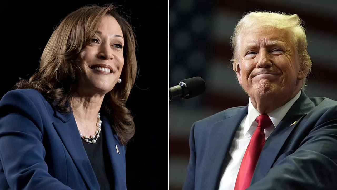 Kamala y Trump se miden cara a cara en su primer debate presidencial