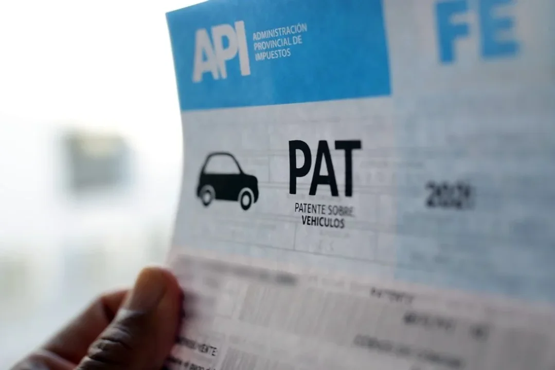 Provincia recuerda el vencimiento de la patente automotor