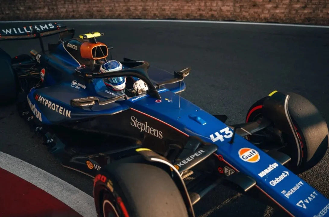 Franco Colapinto terminó octavo y sumó sus primeros puntos en la Formula 1