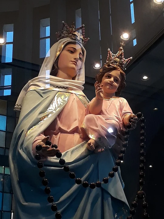 La Capilla María del Rosario de San Nicolás se prepara para su fiesta patronal