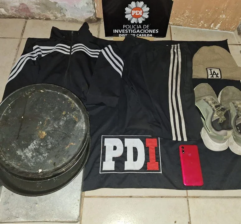 Detuvieron a un joven de 18 años acusado de hurto