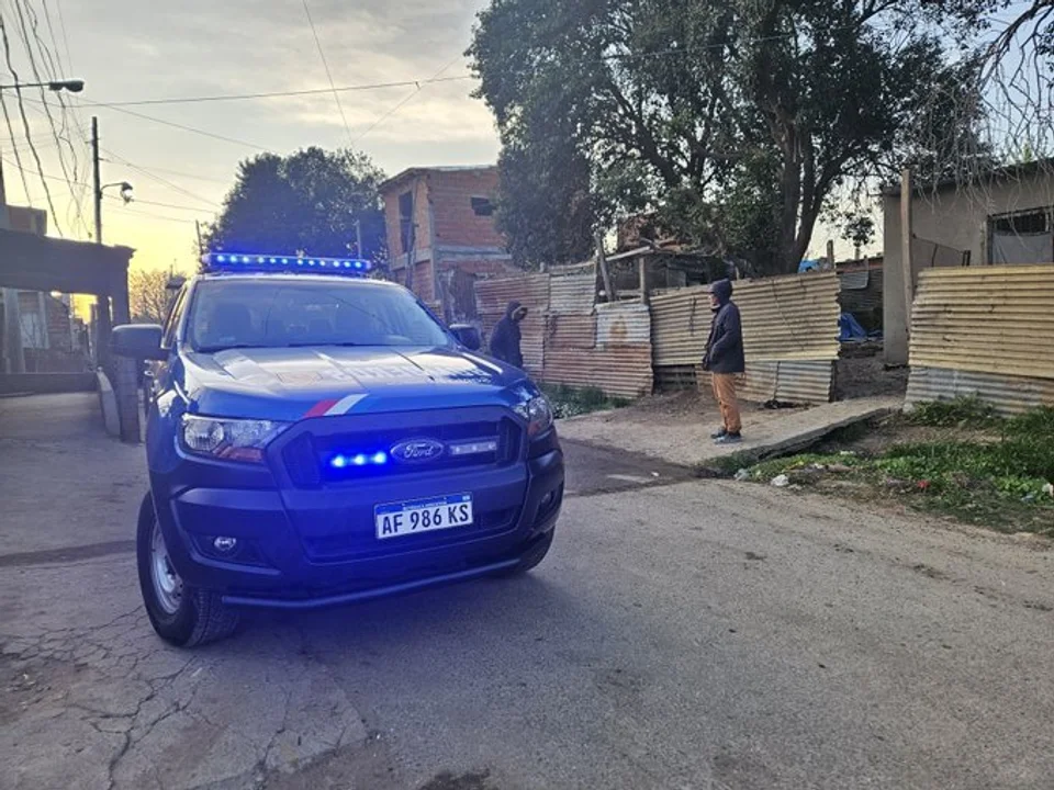 El trágico incendio tuvo lugar en Cisneros y Pamale (Foto: @HernanFunes)