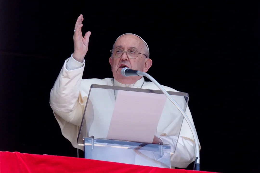 El Papa cruzó al Gobierno: "En vez de pagar la justicia social pagó el gas pimienta"