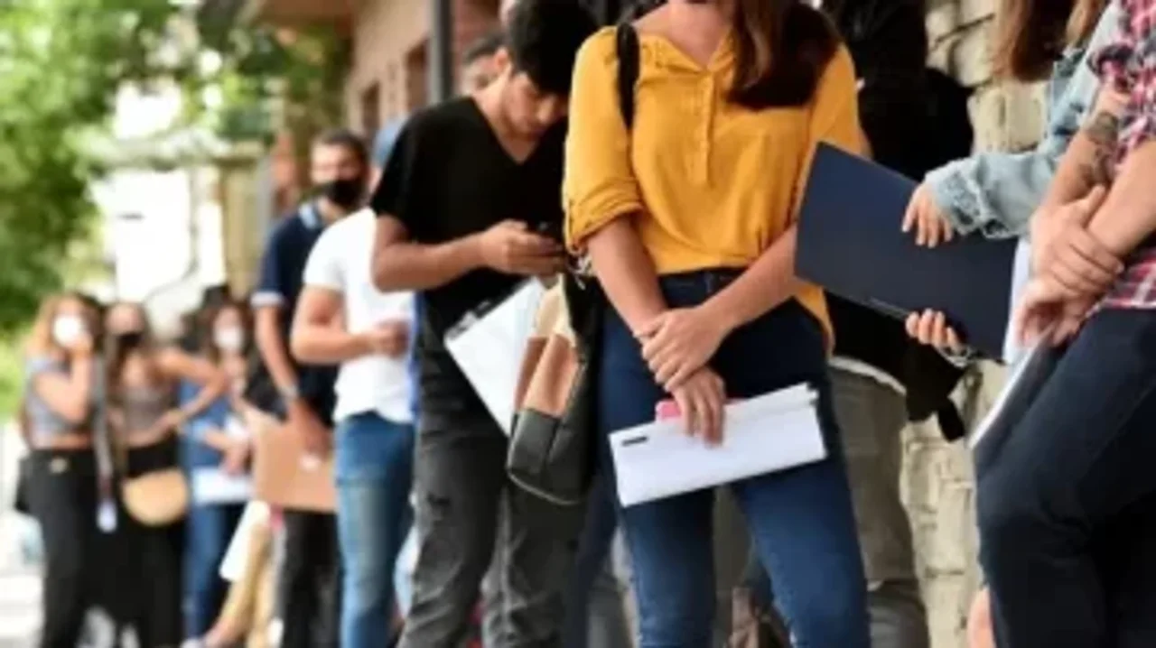 El desempleo creció un 1,4% en el segundo trimestre 2024