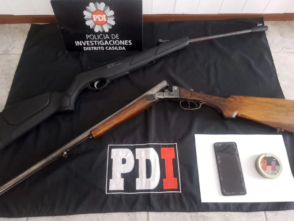 Amenazas calificada: una mujer resultó aprehendida