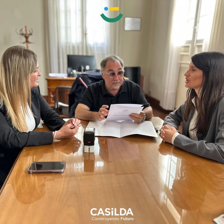 Reunión para impulsar la reparación de la Ruta 33