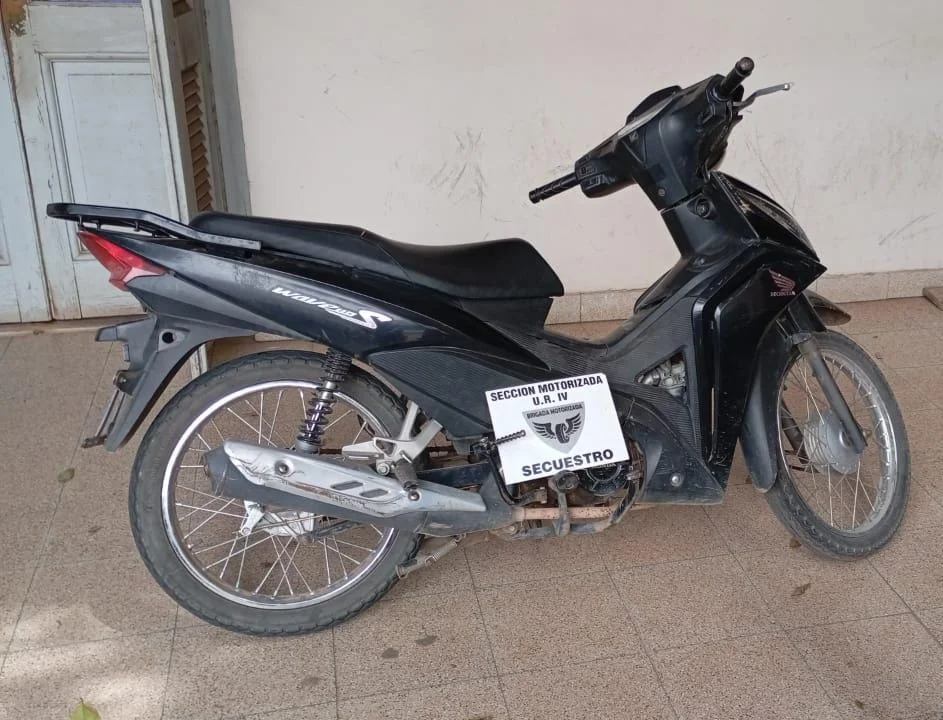 Patrullajes en la ciudad: recuperaron una motocicleta robada en Rosario