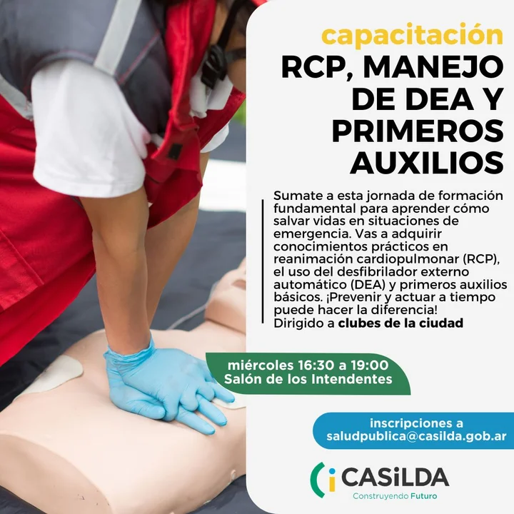 Jornada de capacitación a clubes de la ciudad
