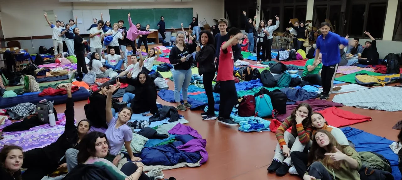 Cómo se vivió la primera noche de toma de facultades en la era Milei