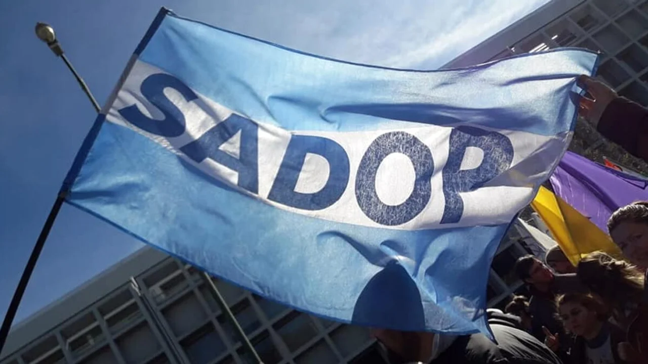 Sadop aceptó "en disconformidad" la propuesta salarial del Gobierno