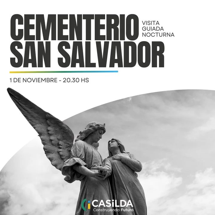 Visita guiada nocturna al cementerio, un viaje a la historia de Casilda