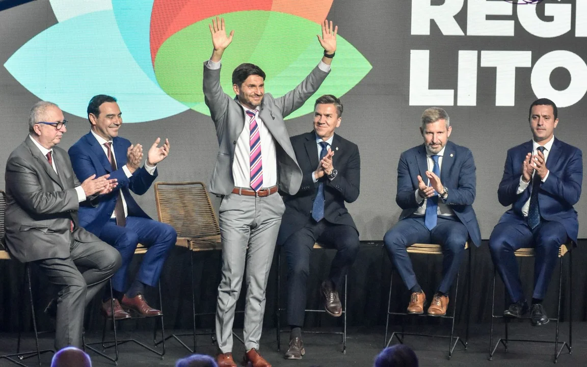 Se firmó el acuerdo para la creación de la Región Litoral: ¿Qué es?