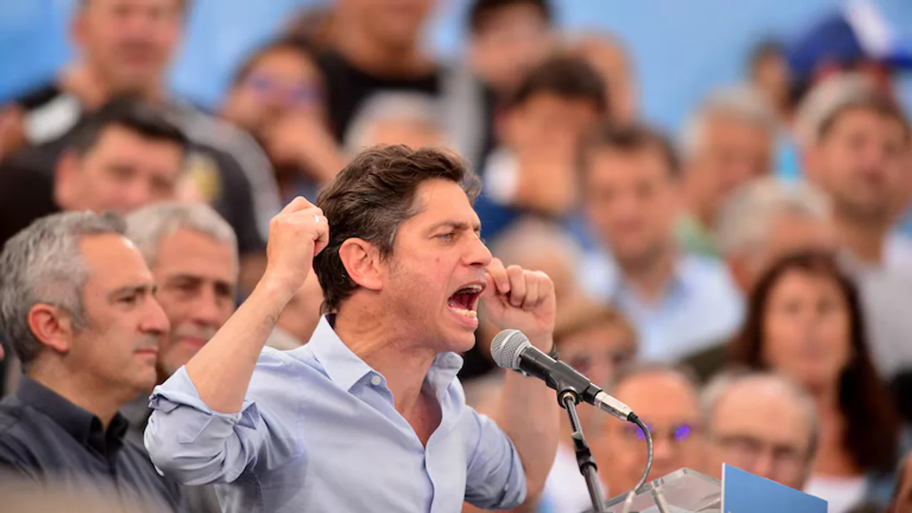 Axel Kicillof al PJ: “Los mejores días siempre fueron con Cristina”