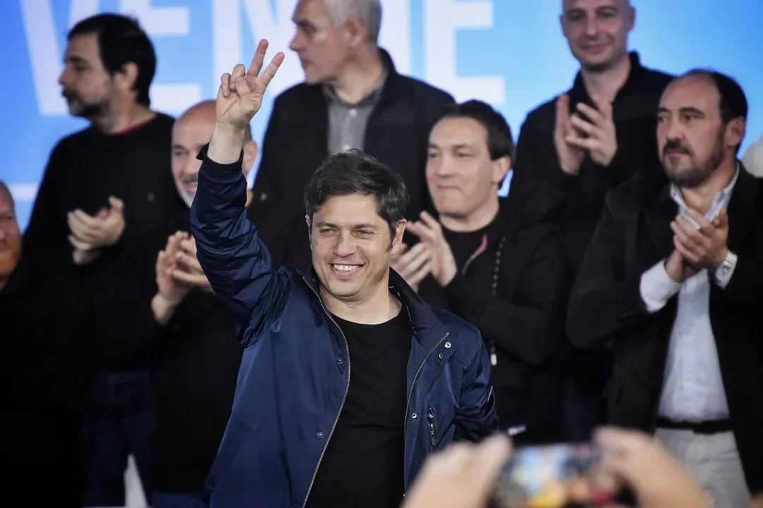 Kicillof pidió "unidad" en el PJ y aseguró: "Quintela no es mi candidato"