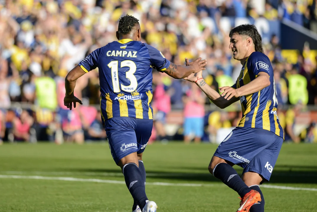 Central volvió a jugar mal y apenas empató con Banfield en el Gigante