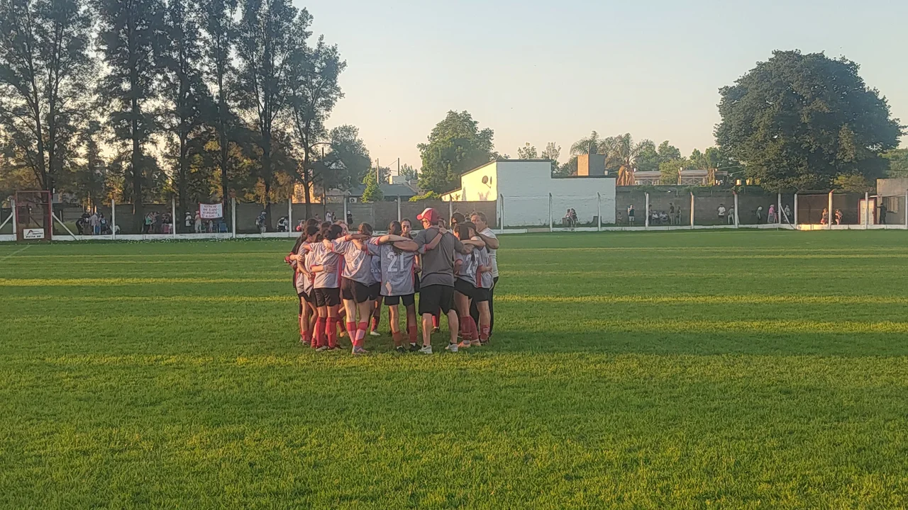 Se disputó la primera final del torneo Sub-16 femenino
