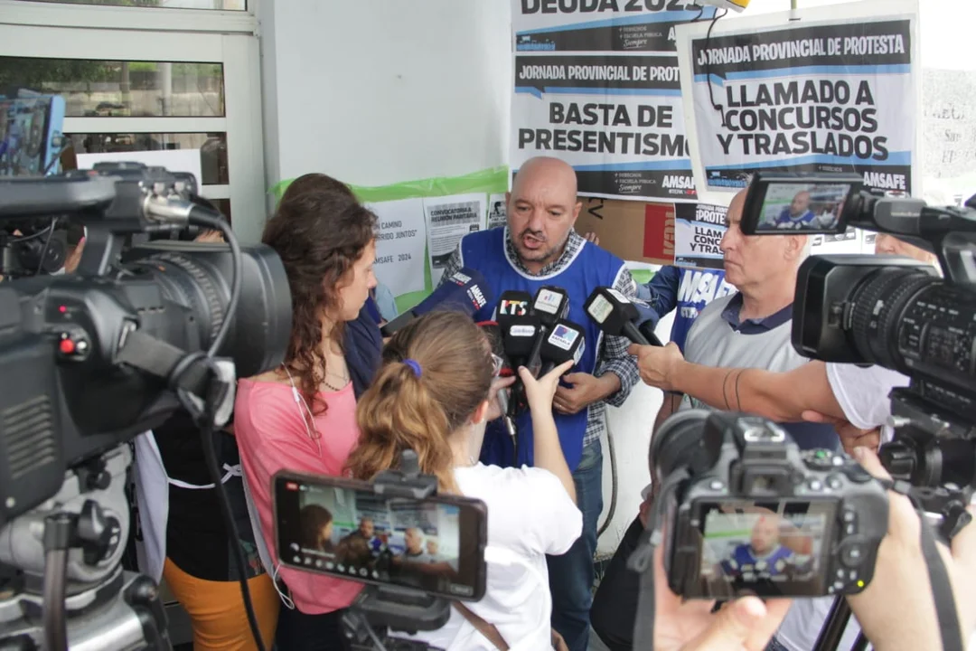 Amsafe pide a Provincia por los concursos de titularización y traslados