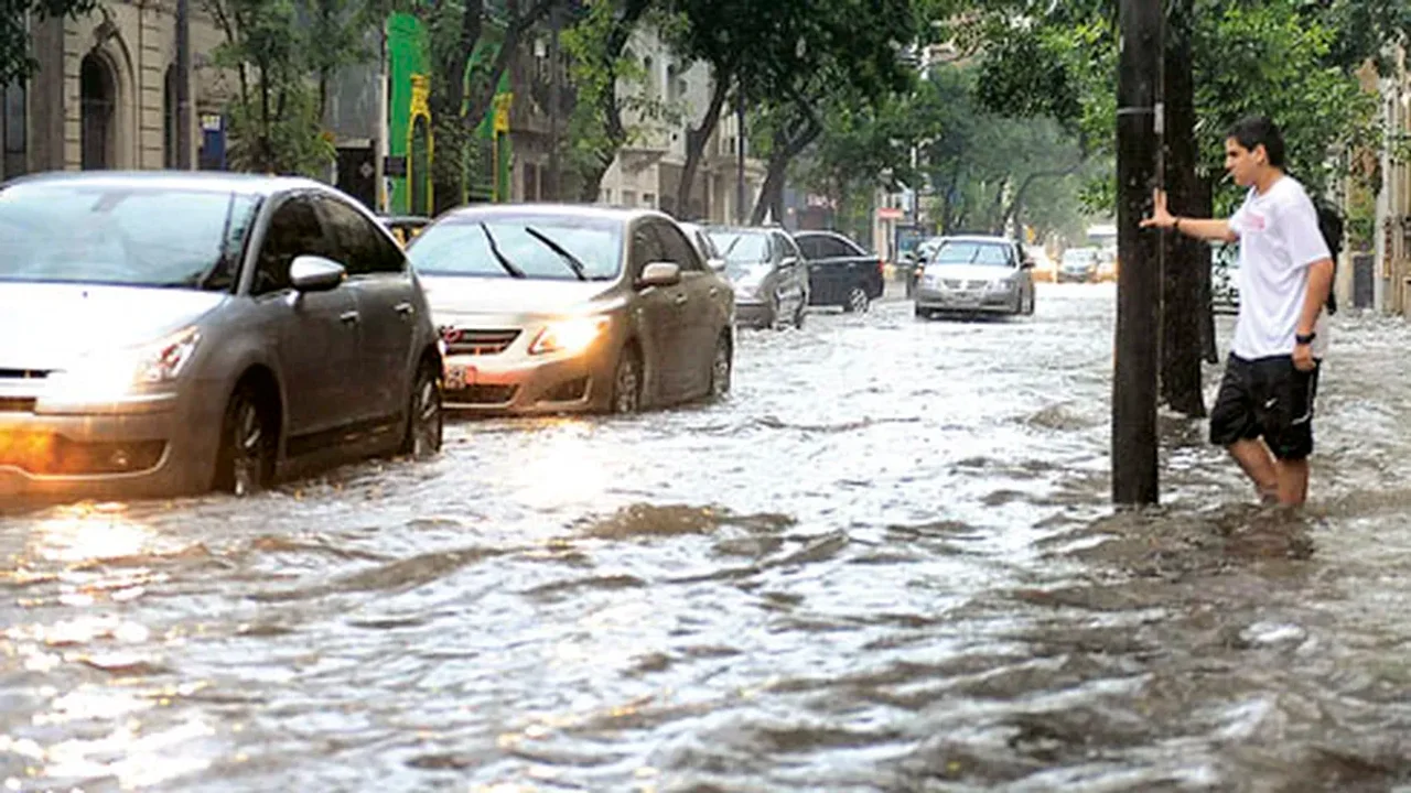 Baja la intensidad del alerta pero vuelve por vientos el jueves