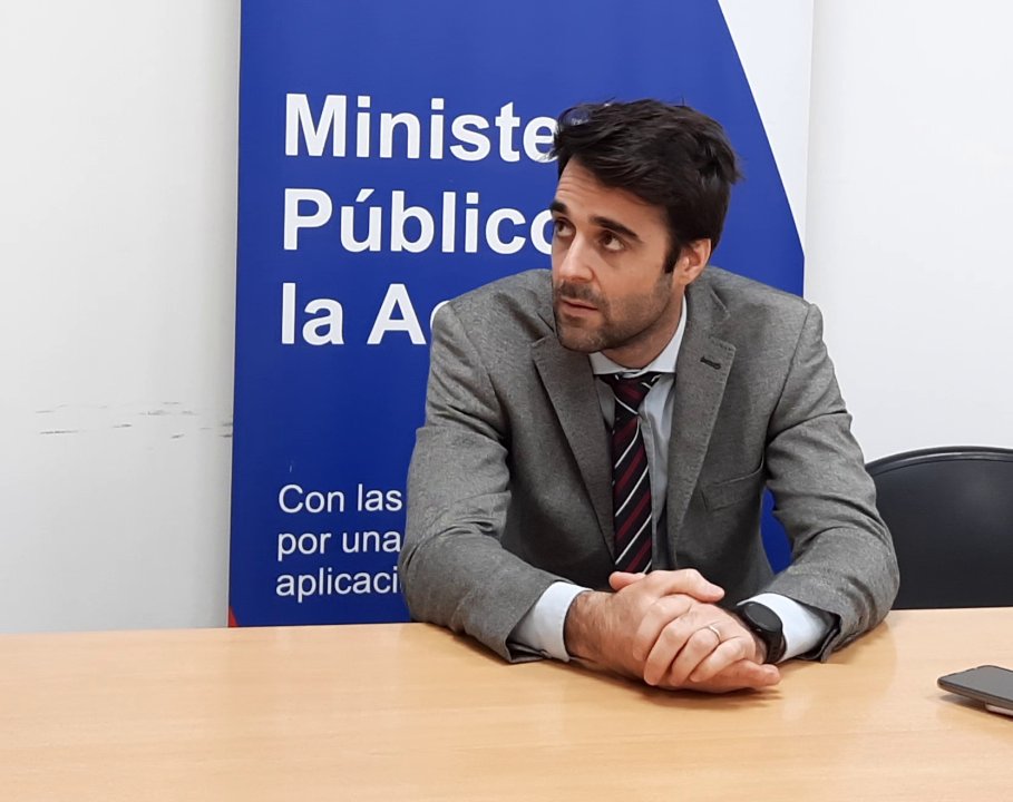 fiscal Agustín Nigro, a cargo de la investigación. 