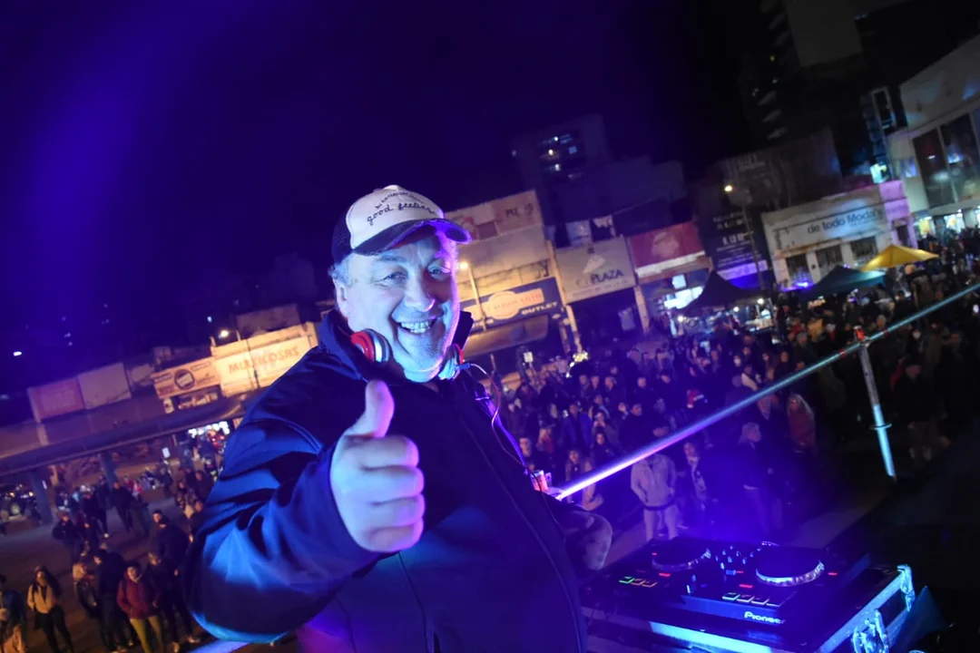 Falleció Droopy Faiola, el histórico DJ del boliche Space