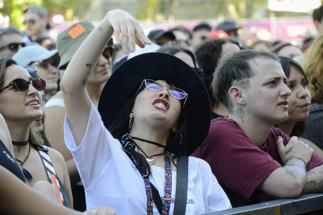 Todo pasó por el Festival Bandera, en su mejor edición