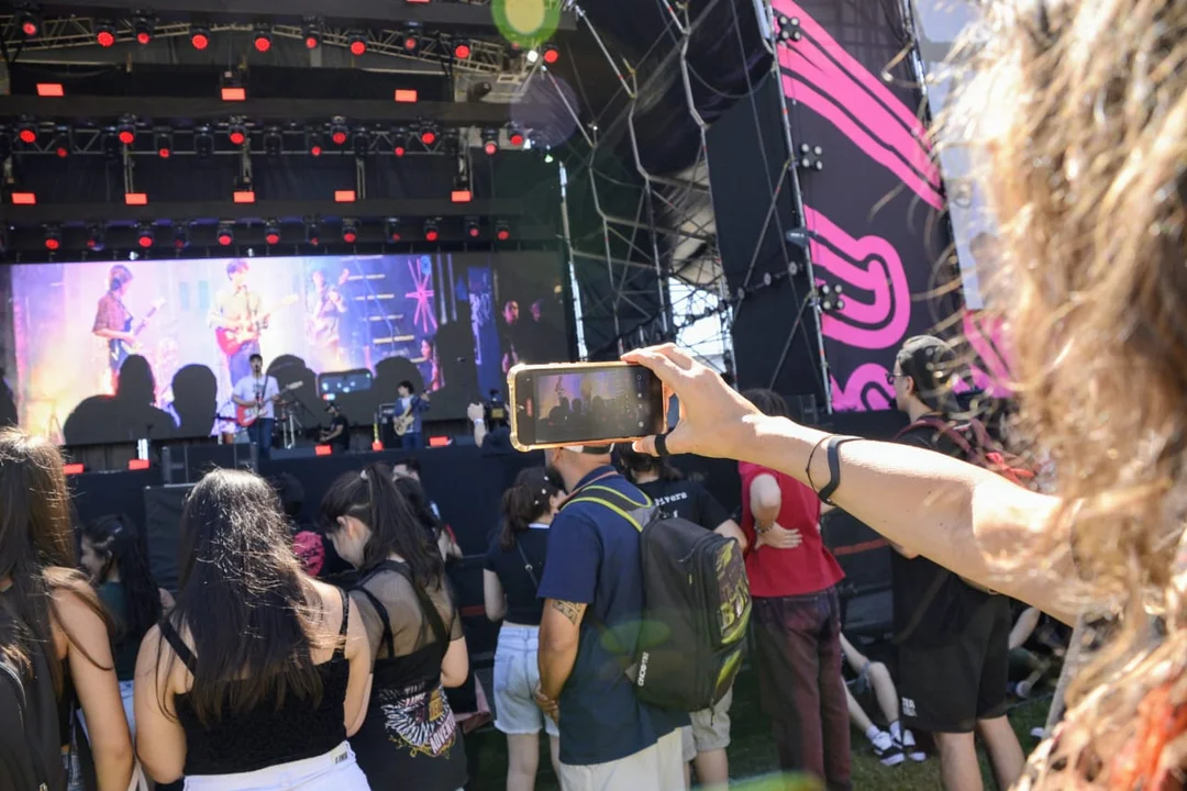 Todo pasó por el Festival Bandera, en su mejor edición