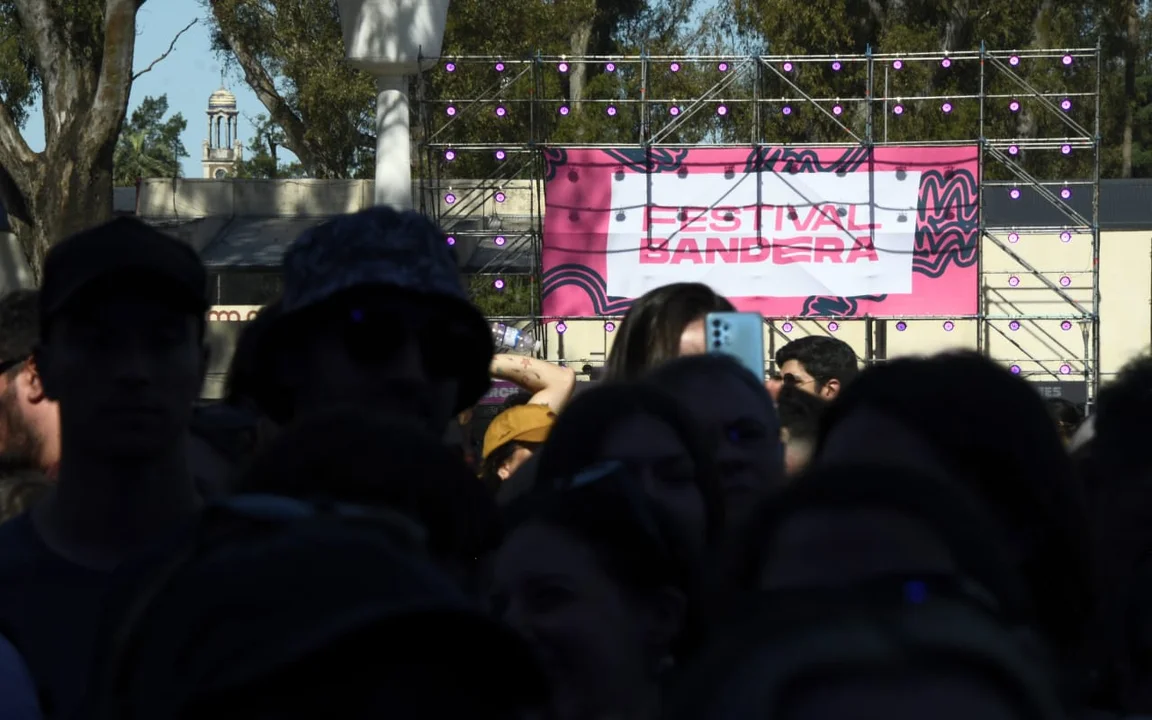Todo pasó por el Festival Bandera, en su mejor edición