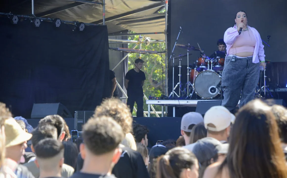 Todo pasó por el Festival Bandera, en su mejor edición