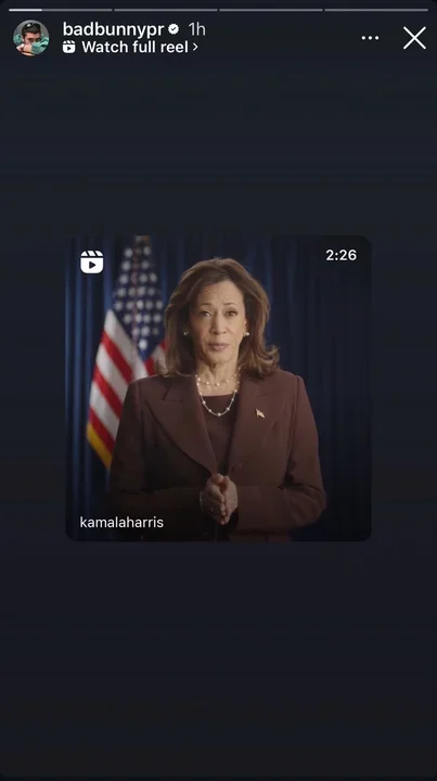 Tres famosos apoyan a Kamala Harris a partir de un insulto a Puerto Rico