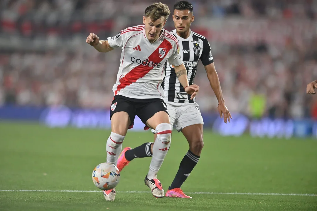 River empató con Atlético Mineiro y se quedó sin Libertadores