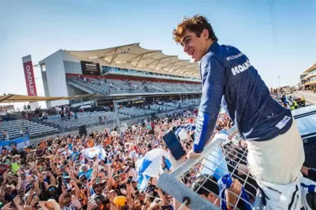 Qué dijo Colapinto sobre su futuro en la F1 tras la carrera en Las vegas