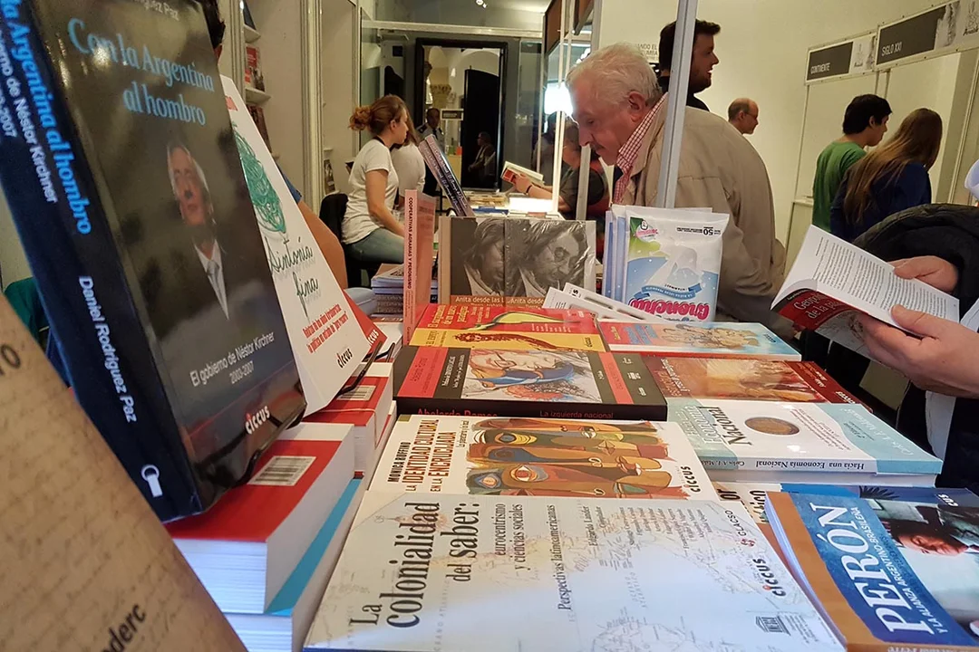 Así será la novena edición de la Feria del Libro Peronista