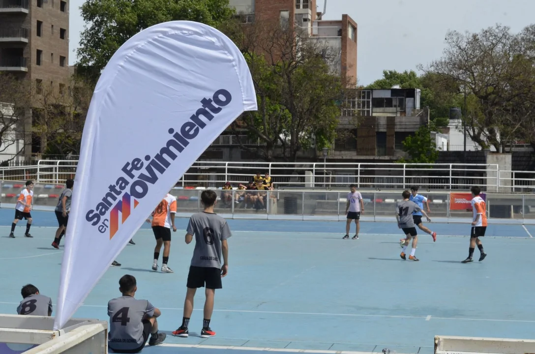 Una delegación santafesina viaja para participar en los juegos nacionales