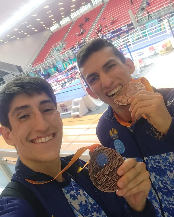 Dos medallas para la ciudad y Argentina en el Campeonato Panamericano de Kickboxing