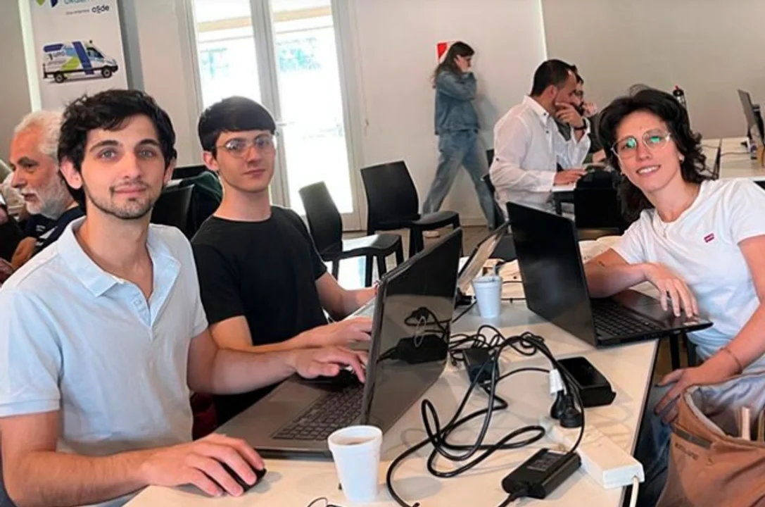 El joven de Casilda que integra un equipo premiado por la Nasa