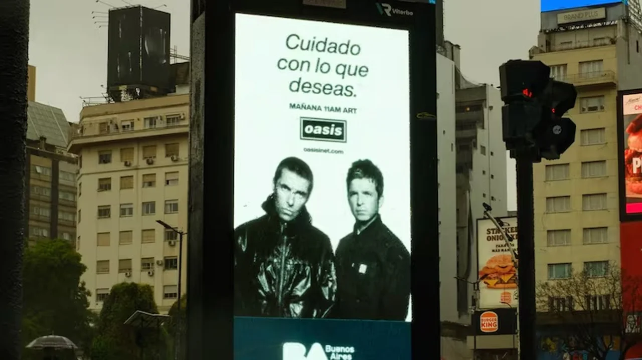 El guiño de Oasis a sus fanáticos argentinos: este martes habrá esperado anuncio