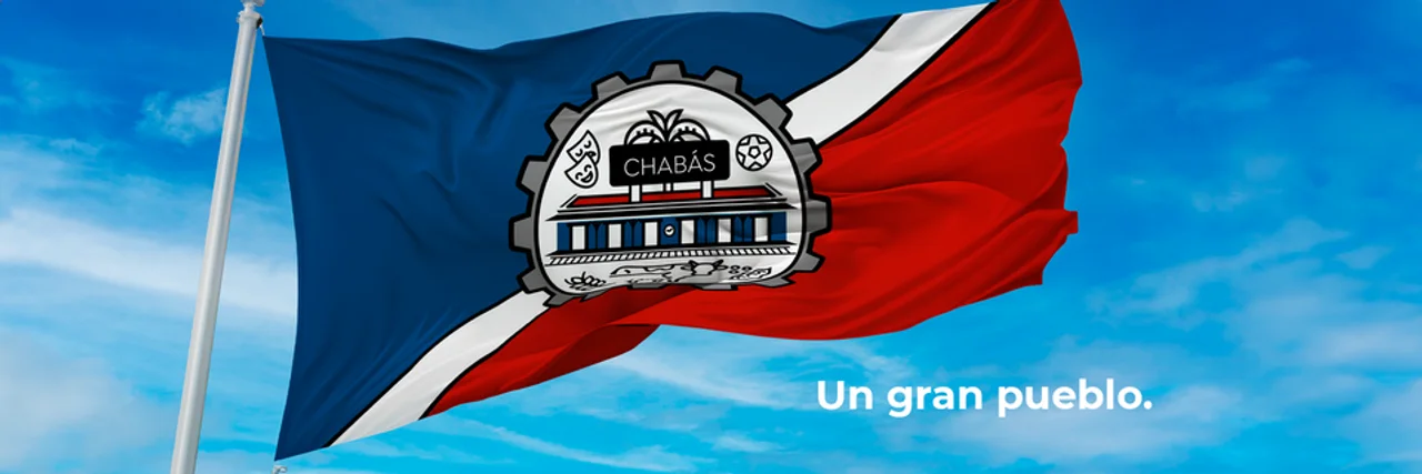 Chabás tiene nuevo símbolo y presentó a sus creadores