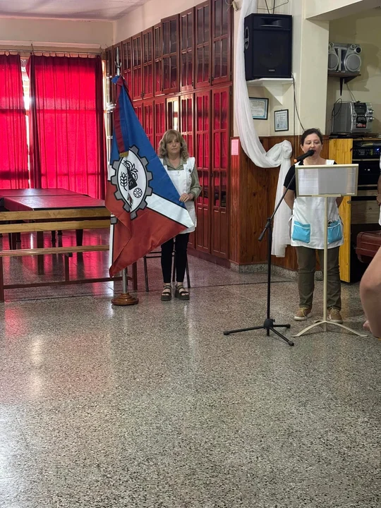 Chabás tiene nuevo símbolo y presentó a sus creadores