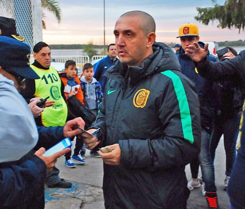 Asesinaron a Pillín Bracamonte, histórico líder de la barra de Central