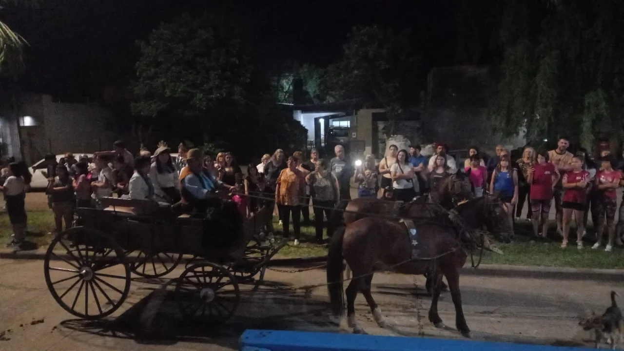 Casilda celebró el Día de la Tradición con el Festival Alberdi Canta y Baila