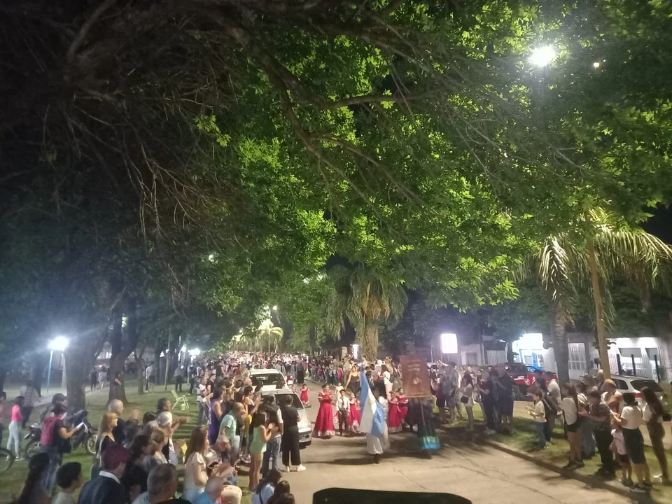 Casilda celebró el Día de la Tradición con el Festival Alberdi Canta y Baila