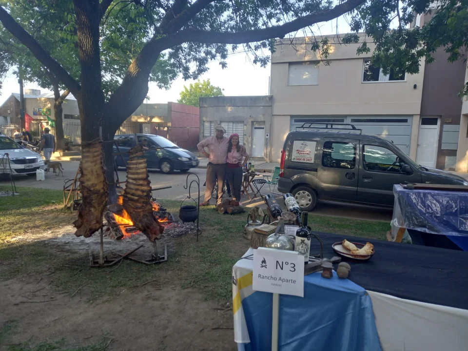 Casilda celebró el Día de la Tradición con el Festival Alberdi Canta y Baila