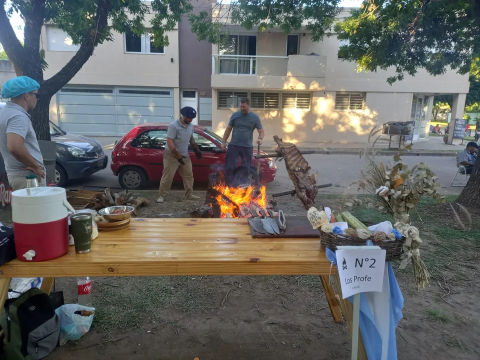 Casilda celebró el Día de la Tradición con el Festival Alberdi Canta y Baila
