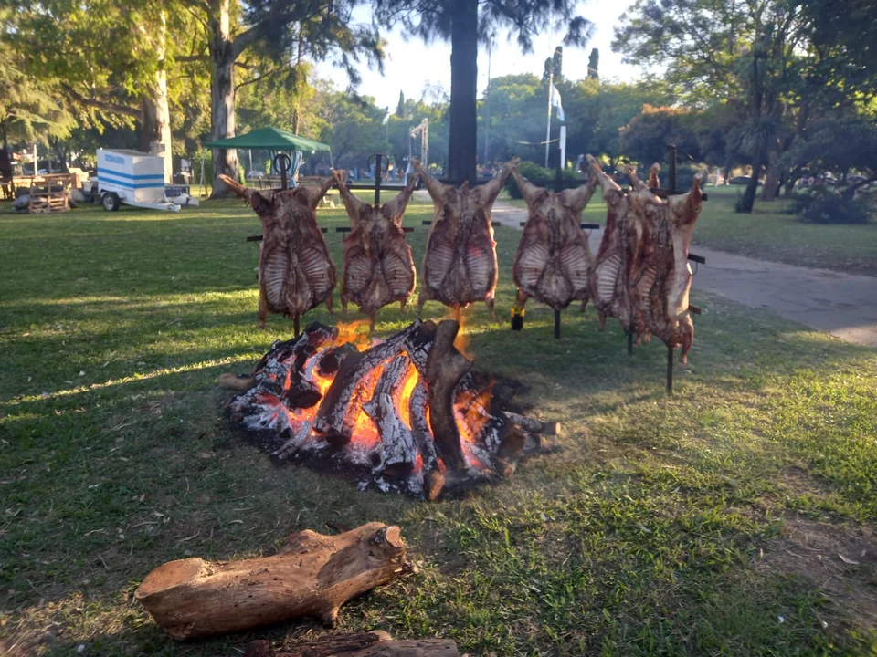 Casilda celebró el Día de la Tradición con el Festival Alberdi Canta y Baila