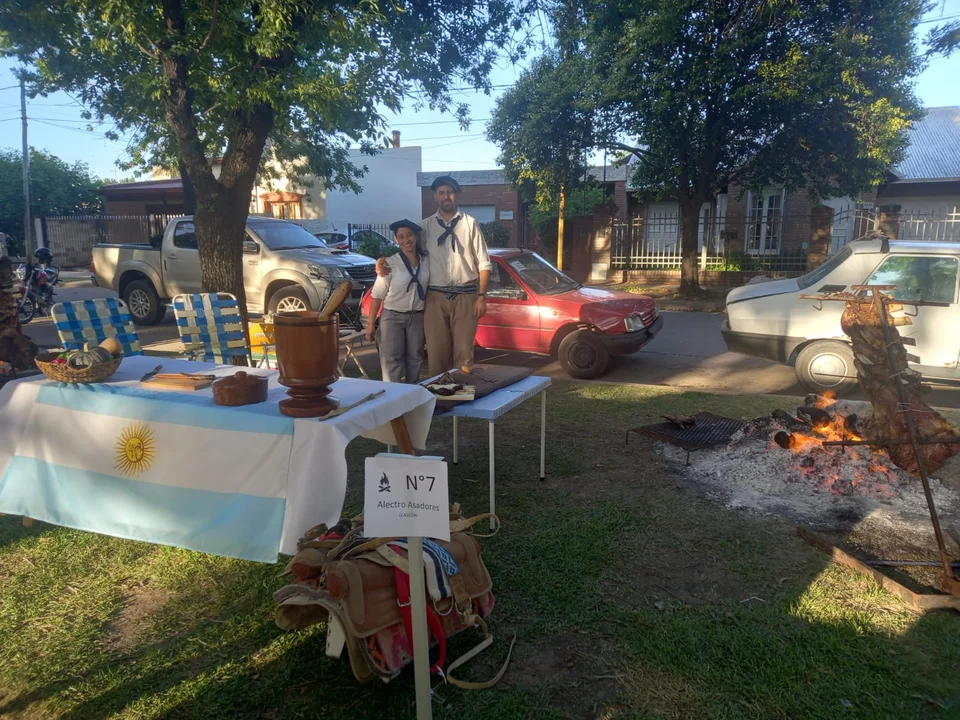 Casilda celebró el Día de la Tradición con el Festival Alberdi Canta y Baila