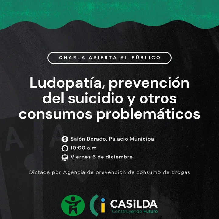 La Muni organiza una charla abierta sobre una problemática actual