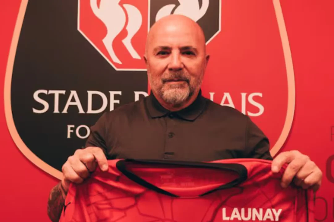 Jorge Sampaoli, el casildense que vuelve a dirigir en Europa