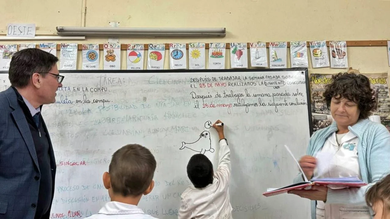 Extensión horaria en primaria: cuántos docentes se anotaron y cuándo arranca