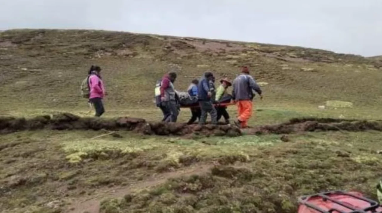 Una turista argentina murió tras ser alcanzada por un rayo en Perú